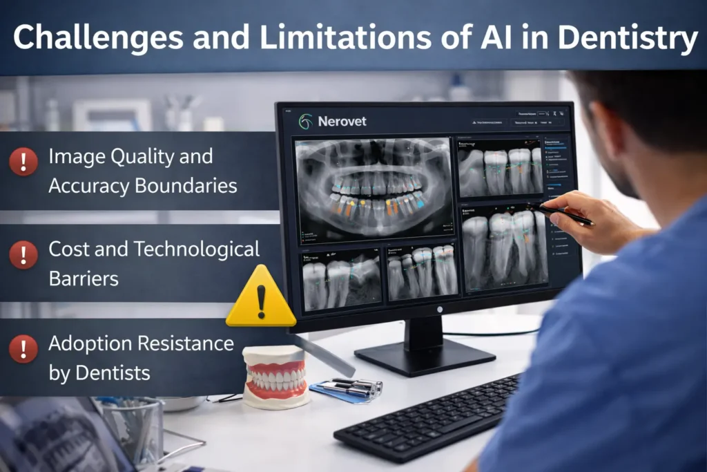 Challenges and Limitations of AI in Dentistry