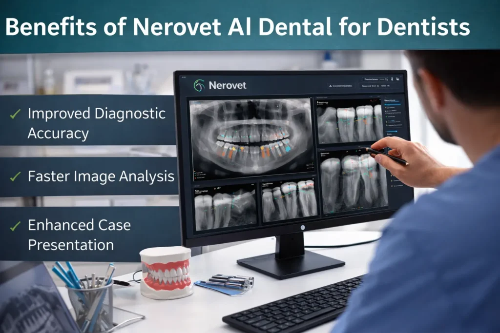 Benefits of Nerovet AI Dental for Dentists