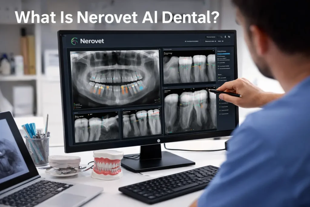 What Is Nerovet AI Dental?