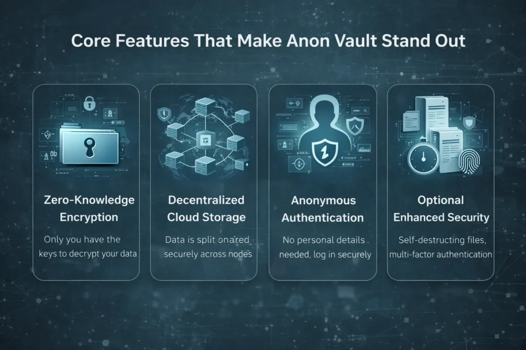 Core Features That Make Anon Vault Stand Out
