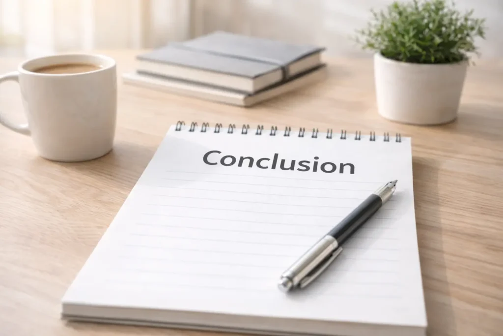 Conclusion about whatsontech