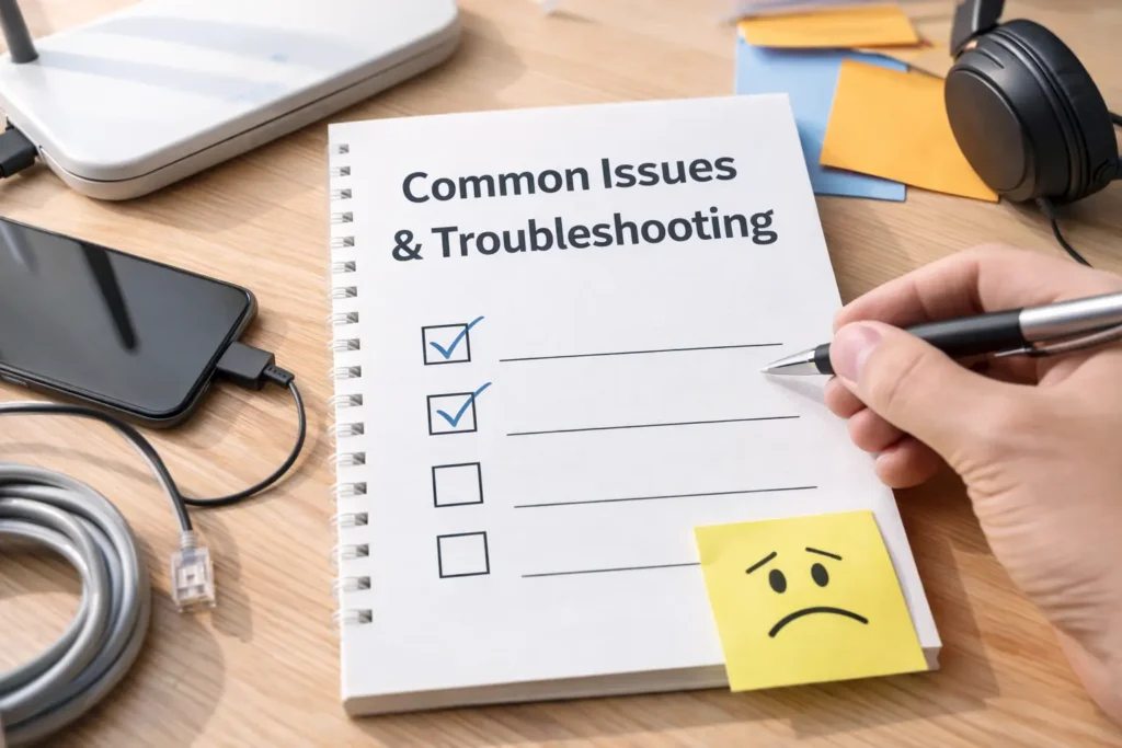 Common Issues and Troubleshooting