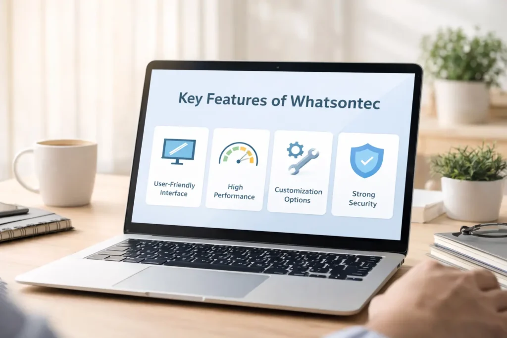 Key Features of Whatsontec