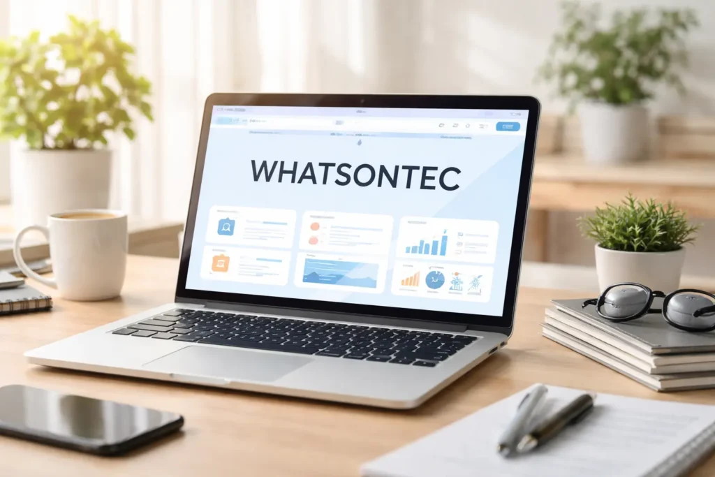 Whatsontec - A Complete Overview of Tech Platform 2026