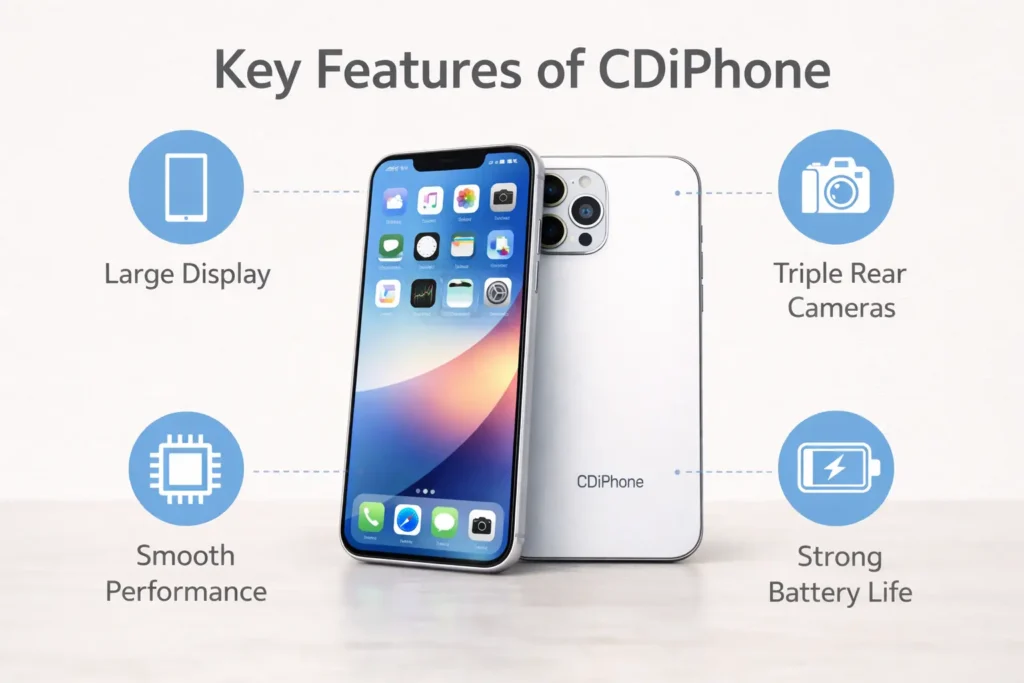Key Features of CDiPhone