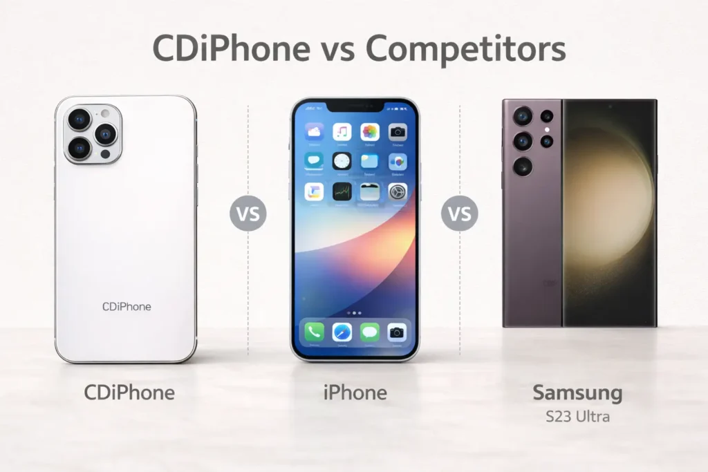 CDiPhone vs Competitors