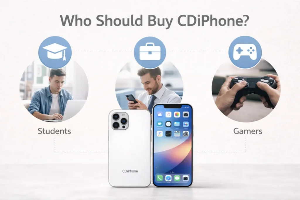 Who Should Buy CDiPhone?