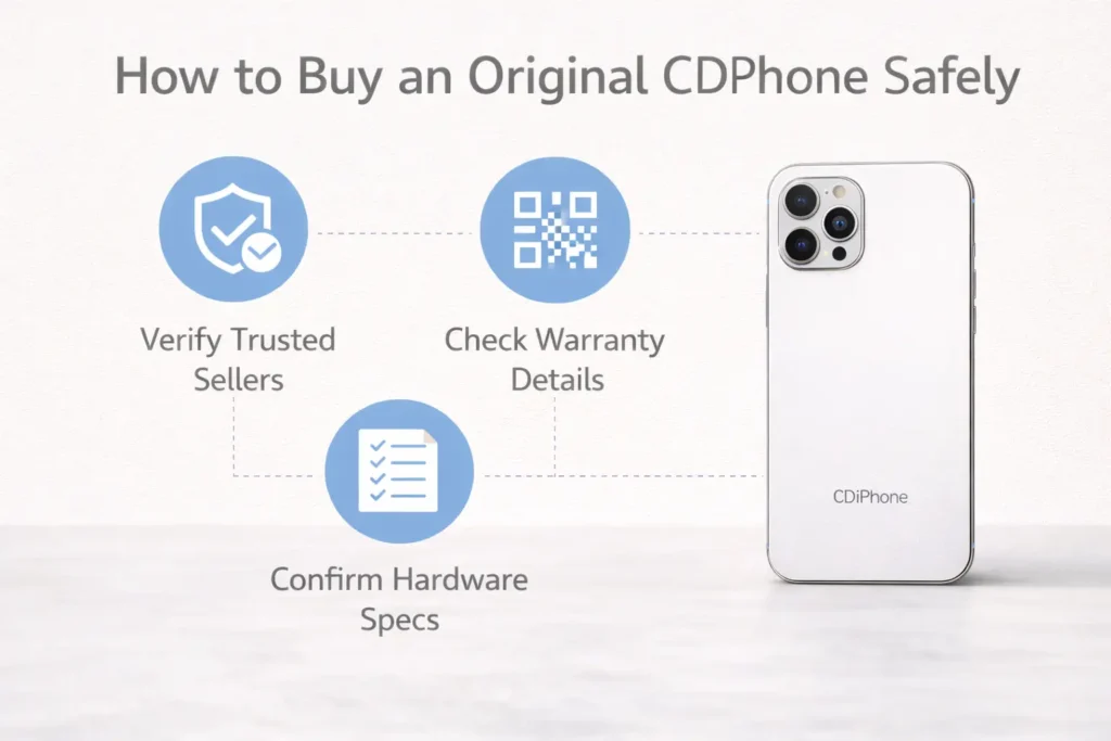 How to Buy an Original CDiPhone Safely