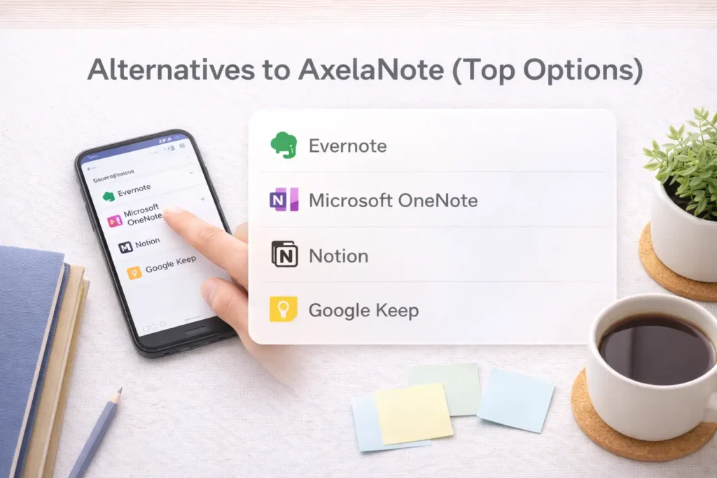 Alternatives to AxelaNote (Top Options)