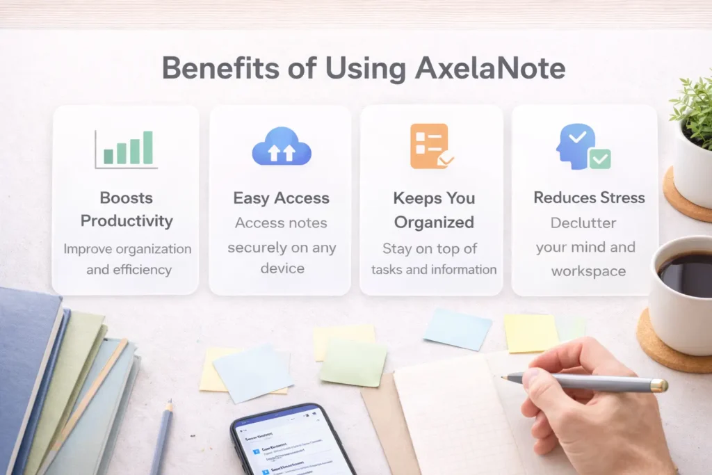 Benefits of Using AxelaNote