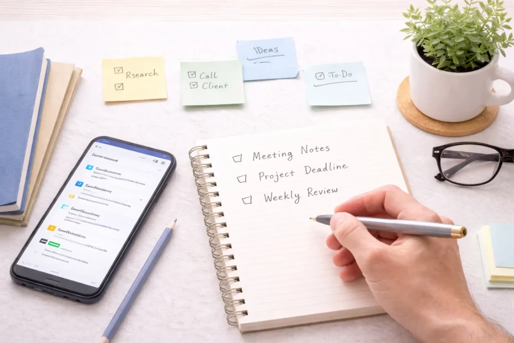 AxelaNote: Smart Note-Taking for Better Productivity