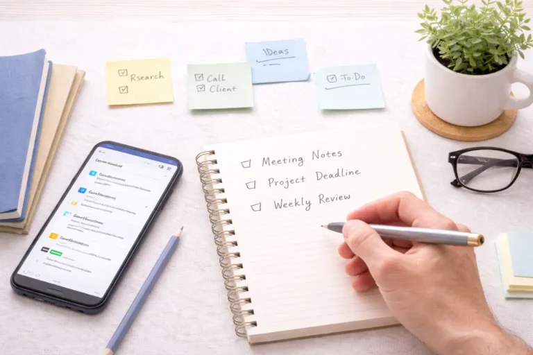 AxelaNote: Smart Note-Taking for Better Productivity