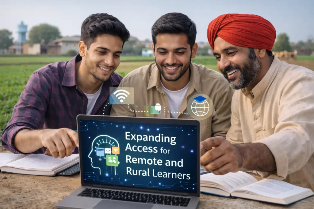 Expanding Access for Remote and Rural Learners