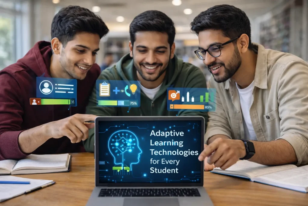 Adaptive Learning Technologies for Every Student