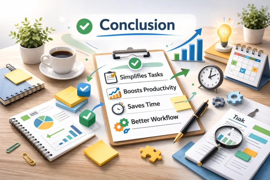 Conclusion of Voozon