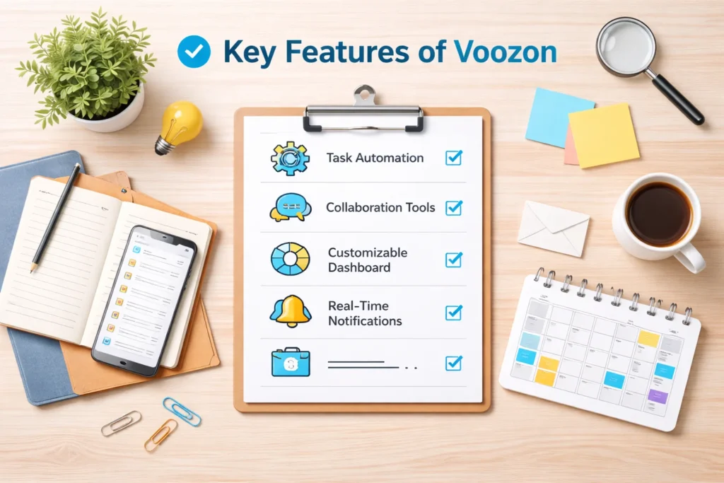 Key Features of Voozon