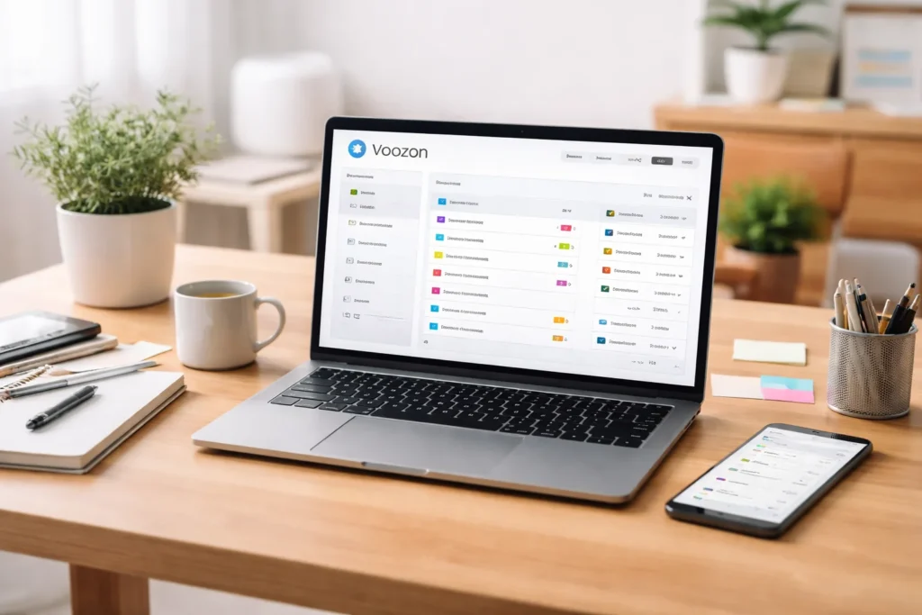 Voozon: Modern Platform for Simplified Task Management