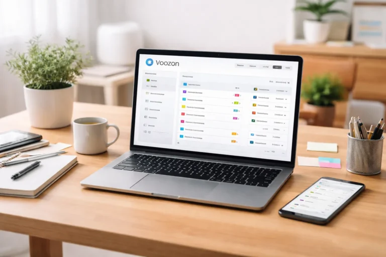 Voozon: Modern Platform for Simplified Task Management