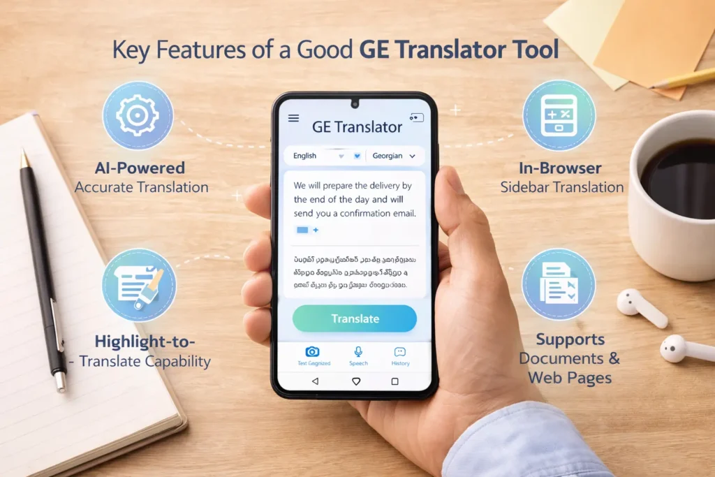 Key Features of a Good GE Translator Tool