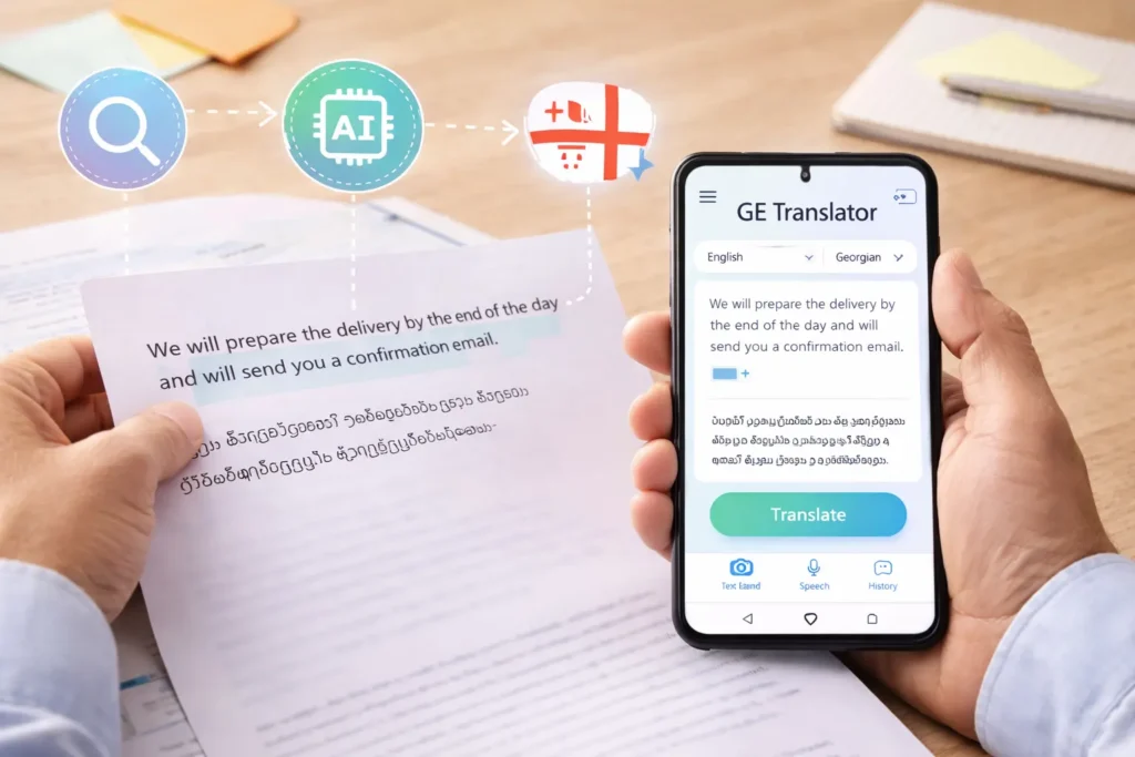 How GE Translator Works (Step-by-Step Explanation)