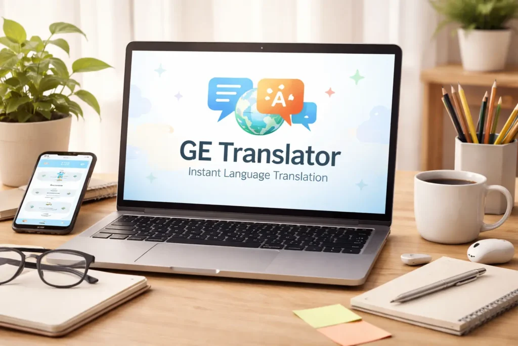 GE Translator: Smart Tool for Instant Language Translation