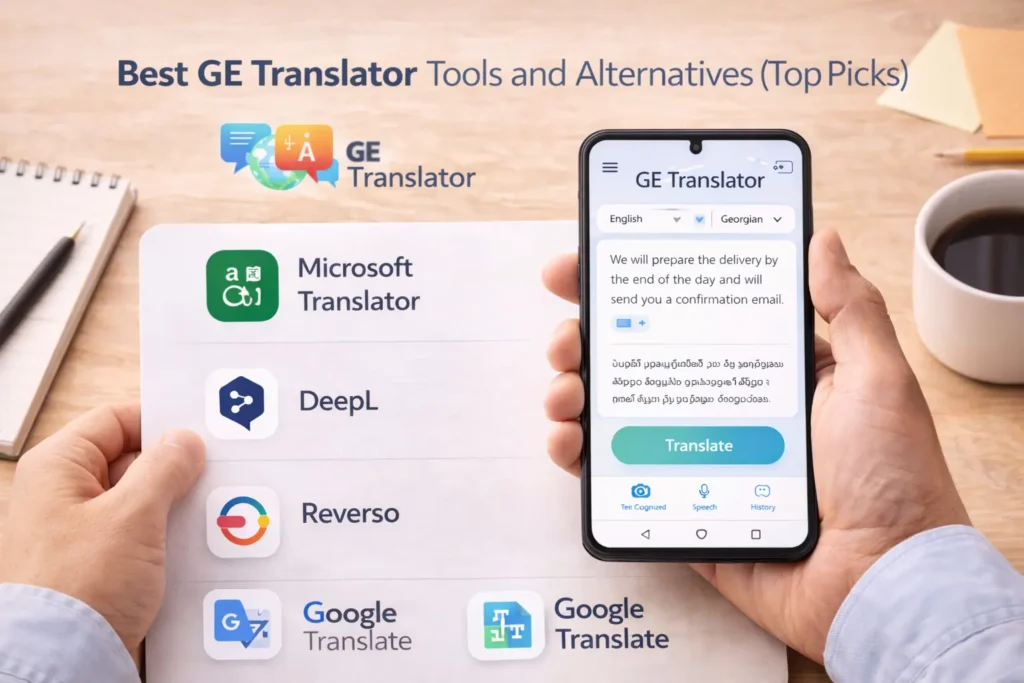 Best GE Translator Tools and Alternatives (Top Picks)