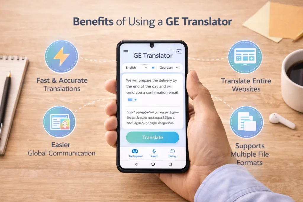 Benefits of Using a GE Translator