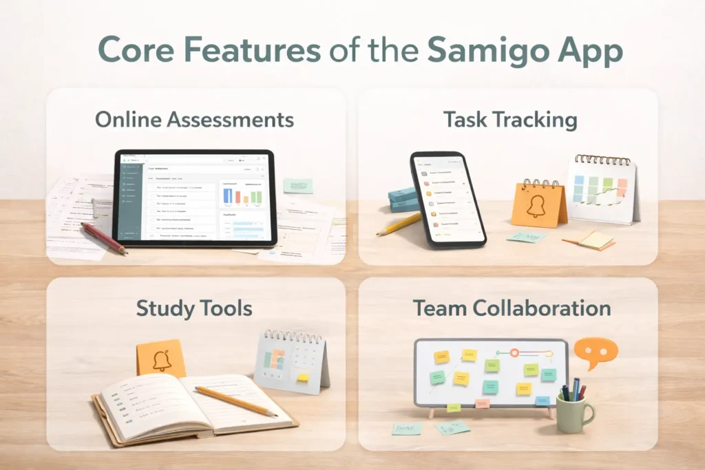 Core Features of the Samigo App