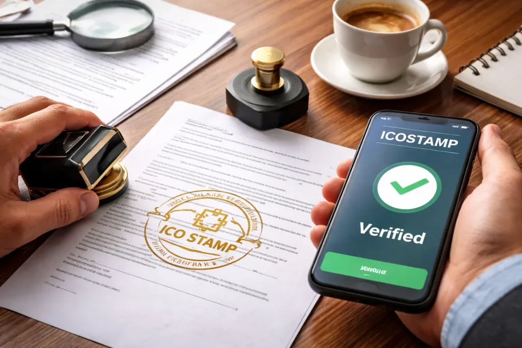 icostamp: Digital Verification Made Simple and Secure