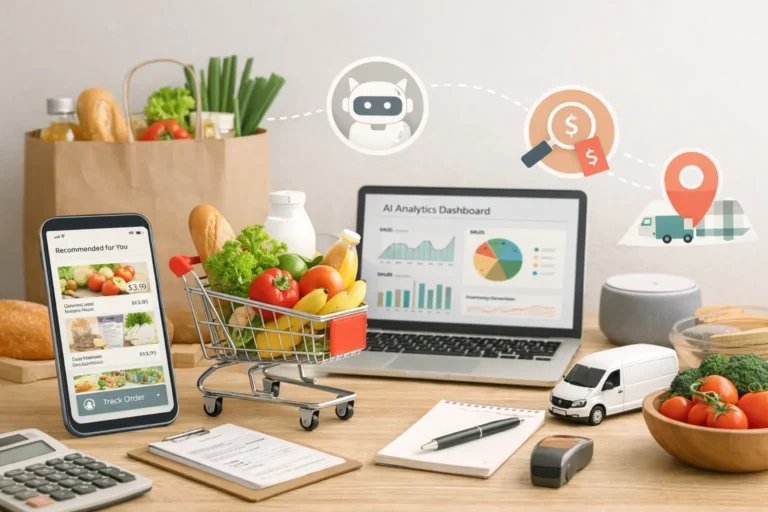 How AI Is Transforming Grocery Mobile App Development