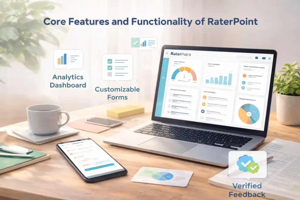 Core Features and Functionality of RaterPoint