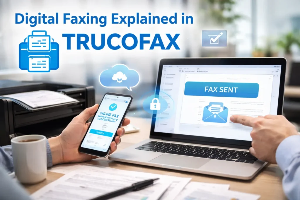 Digital Faxing Explained in Trucofax
