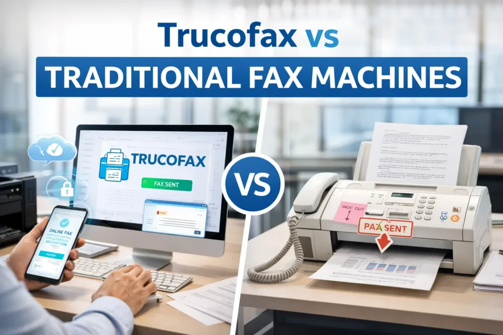 Trucofax vs Traditional Fax Machines