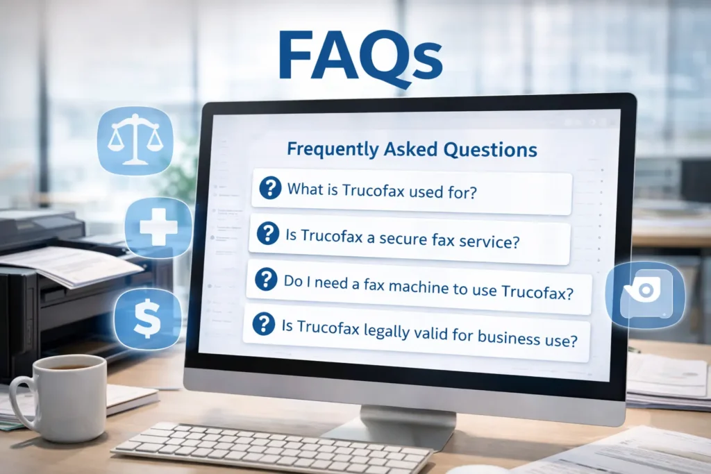 Frequently Asked Questions About Trucofax