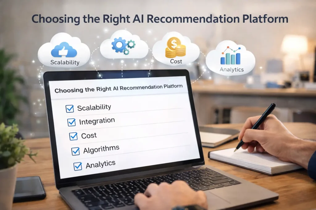 Choosing the Right AI Recommendation Platform