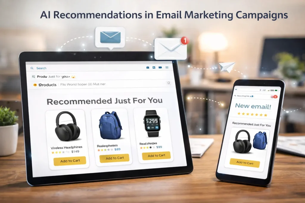 AI Recommendations in Email Marketing Campaigns