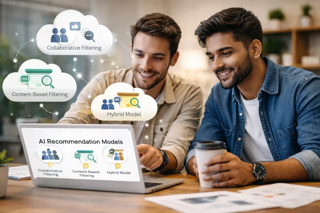 Types of AI product Recommendation Models