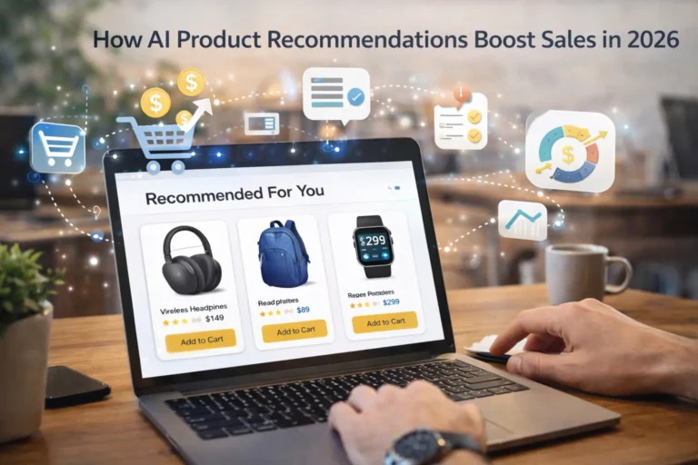 How AI Product Recommendations Boost Sales in 2026