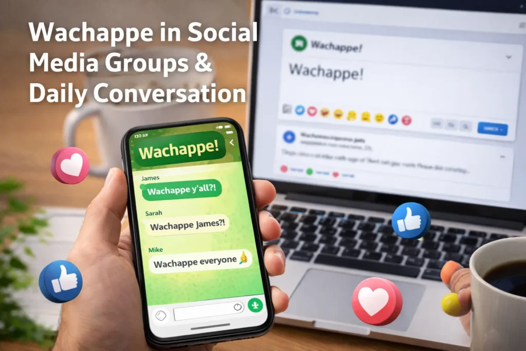 Wachappe in Social Media Groups & Daily conversation