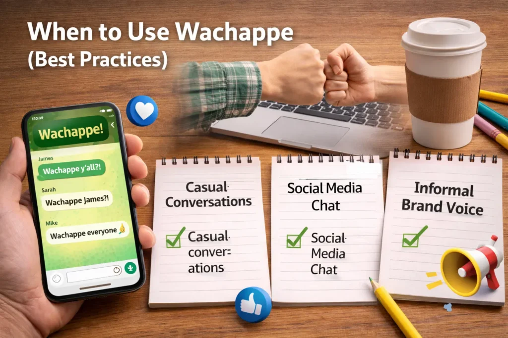 When to Use Wachappe (Best Practices)