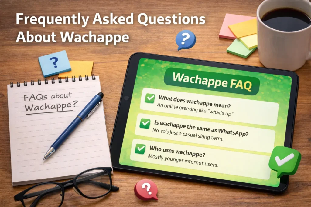 Frequently Asked Questions About Wachappe