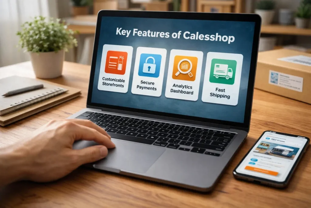 Key Features That Define Calesshop