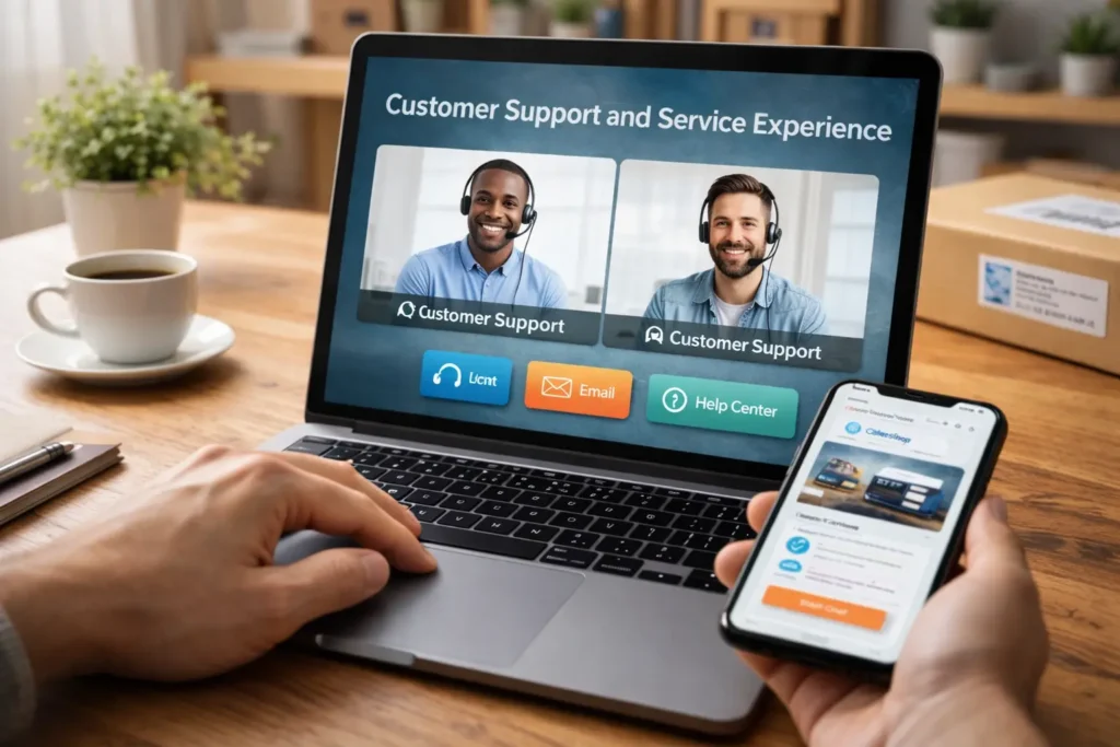 Customer Support and Service Experience