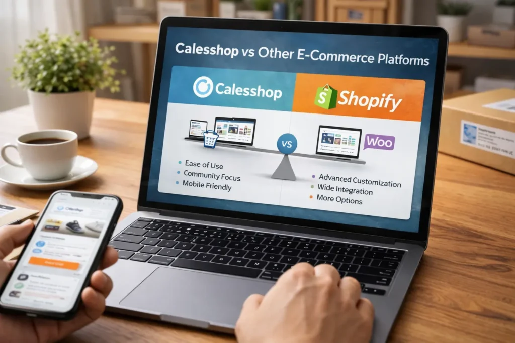 Calesshop vs Other E-Commerce Platforms