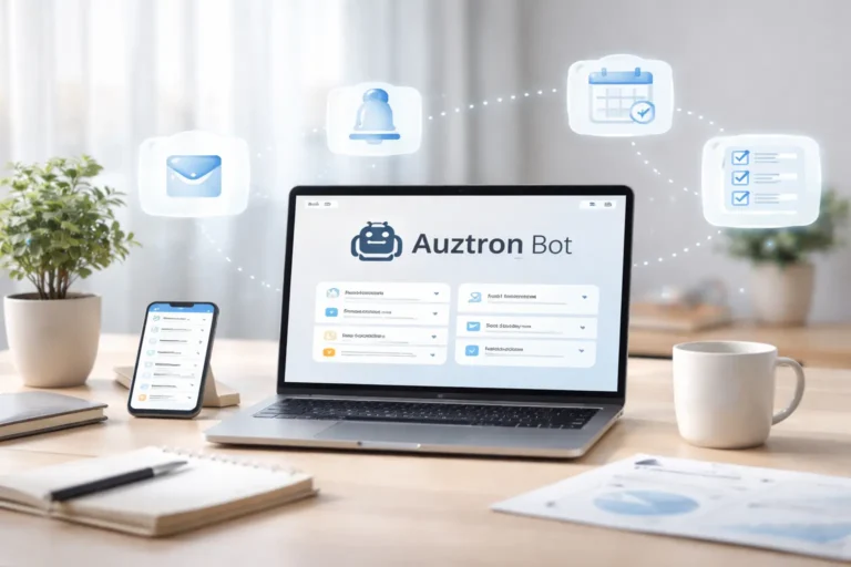 Auztron Bot: Simplify Task With Automation Tool