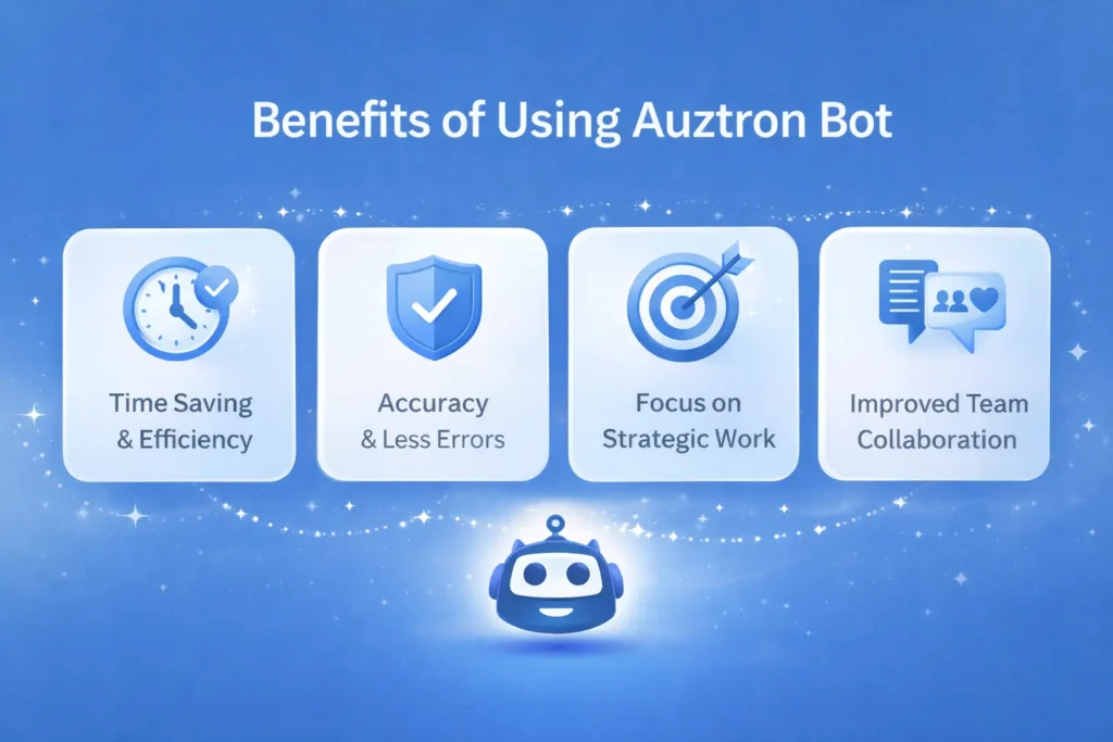Benefits of Using Auztron Bot