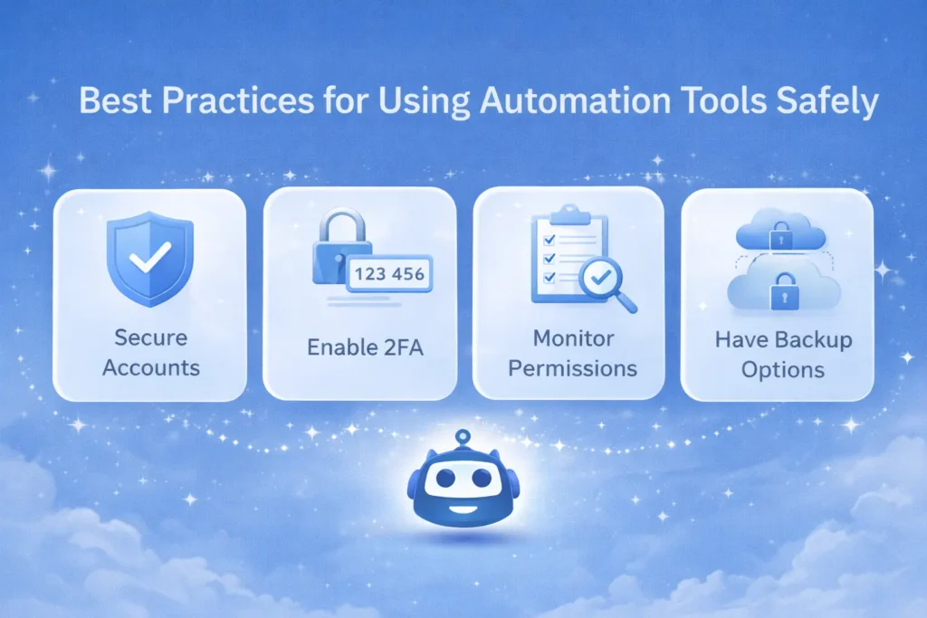 Best Practices for Using Automation Tools Safely