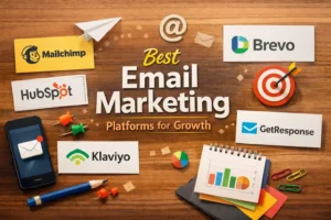 5 Best Email Marketing Platforms for Growth (2026)
