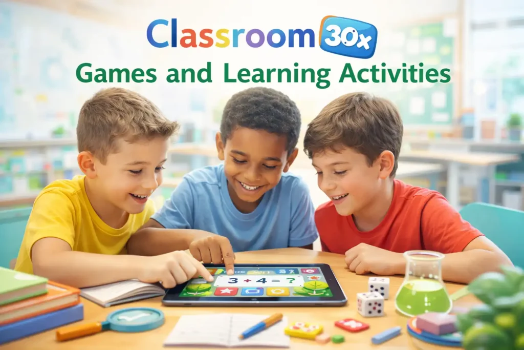 Classroom 30x Games and Learning Activities