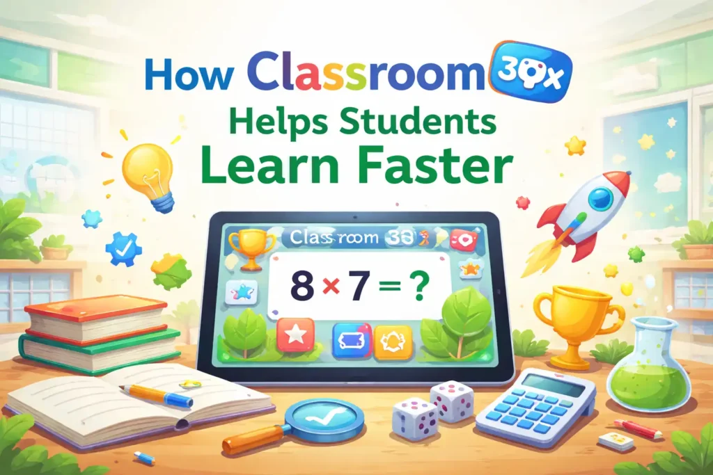 How Classroom 30x Helps Students Learn Faster in 2026
